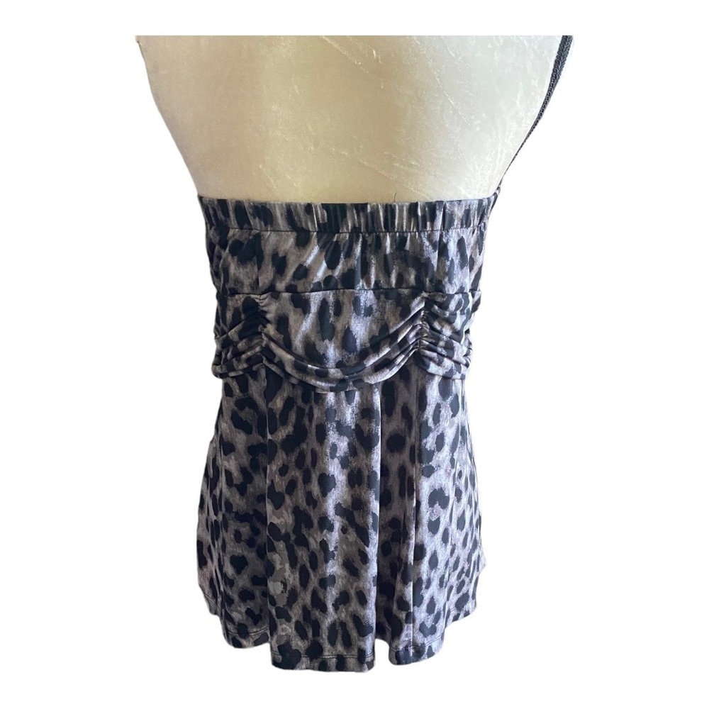 TORRID -ANIMAL PRINT STRAPLESS TOP-SIZE 2X - Picture 4 of 7